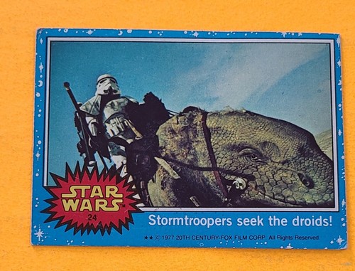 1977 TOPPS STAR WARS SERIES (1-66) YOU PICK COMPLETE YOUR SET VARIOUS CONDITIONS - Picture 68 of 239