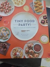 Tiny Food Party! : Bite-Size Recipes for Miniature Meals. We Ship Quick From USA