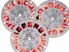 View-master Test Reels one of a kind produced in very small runs - your choice