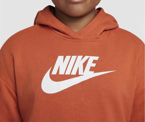 Nike Sportswear Club Big Kids French Terry Cropped Hoodie Retail $45 S/M/L/XL - Picture 5 of 8