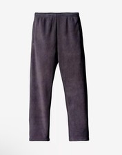 YZY GAP 33 Polar Fleece Jogger Pants BLACK XL NEW IN BAG 