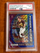 Spencer Torkelson 2020 Blue WAVE Prizm Draft Picks Power Surge  PSA 9 RC ROOKIE