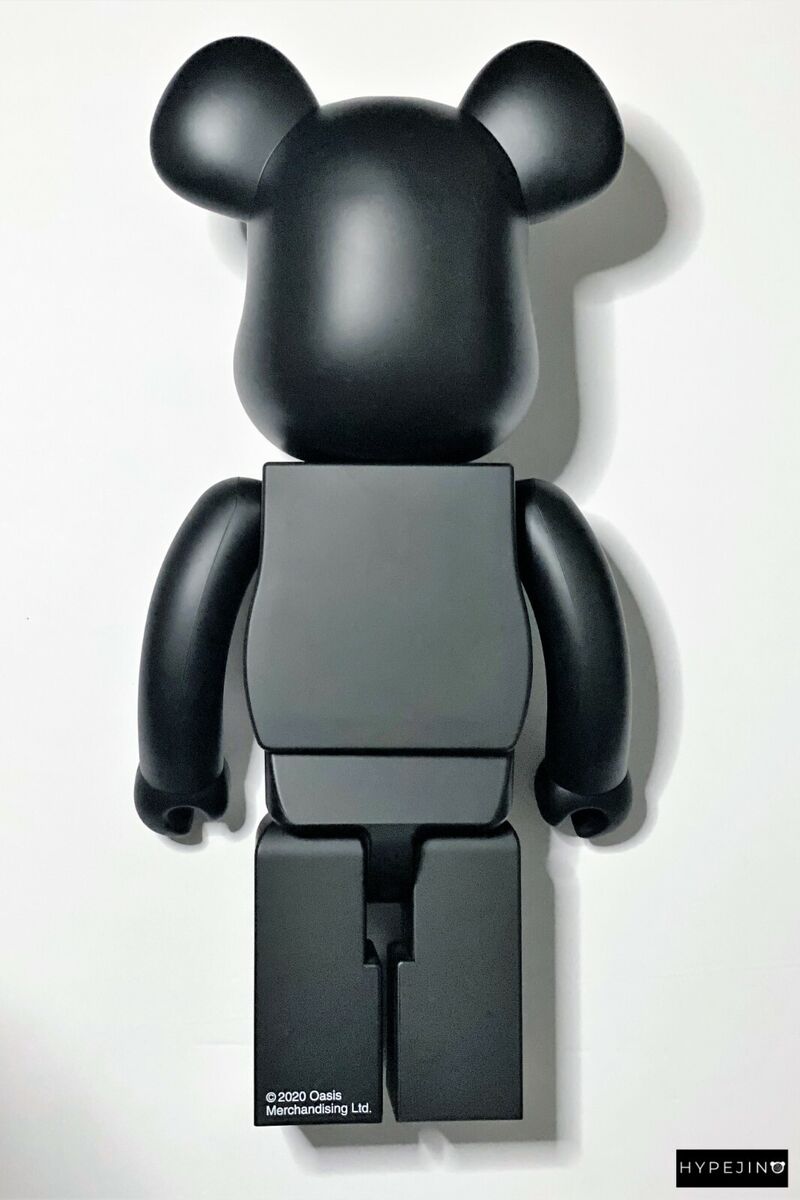 品質満点 BE@RBRICK OASIS 1000% BLACK | medicalzonemangohill.com.au