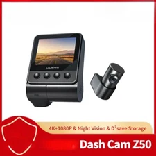 Dash Cams Front Rear 4K Cam Car Camera Built-in WiFi GPS ADAS Dual Dash Cameras