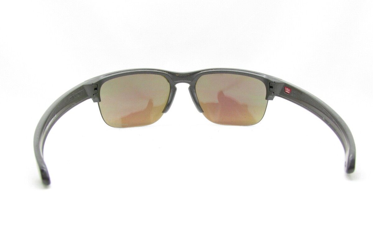 OAKLEY SILVER PRIZM SPORTS WRAP OO9413-0665 SUNGLASSES USA