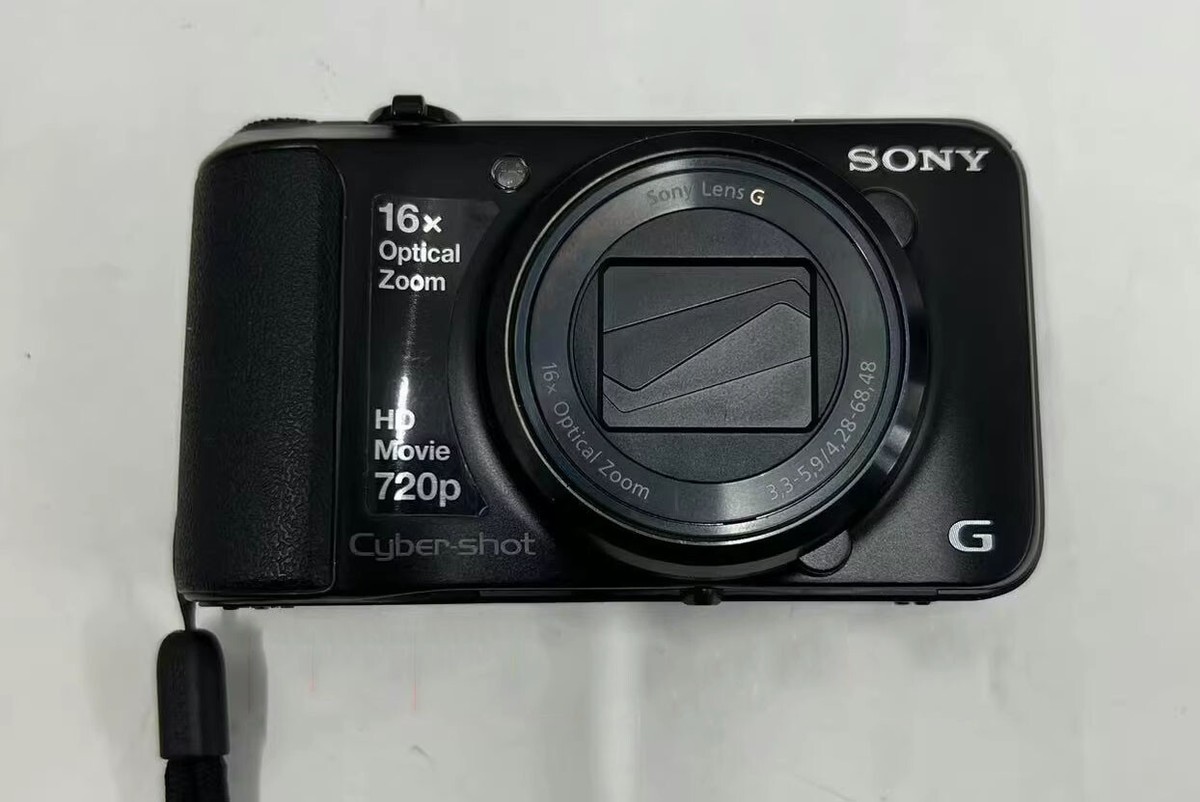 Sony Cyber-Shot DSC H90 Digital Camera 16.1MP 16x Optical