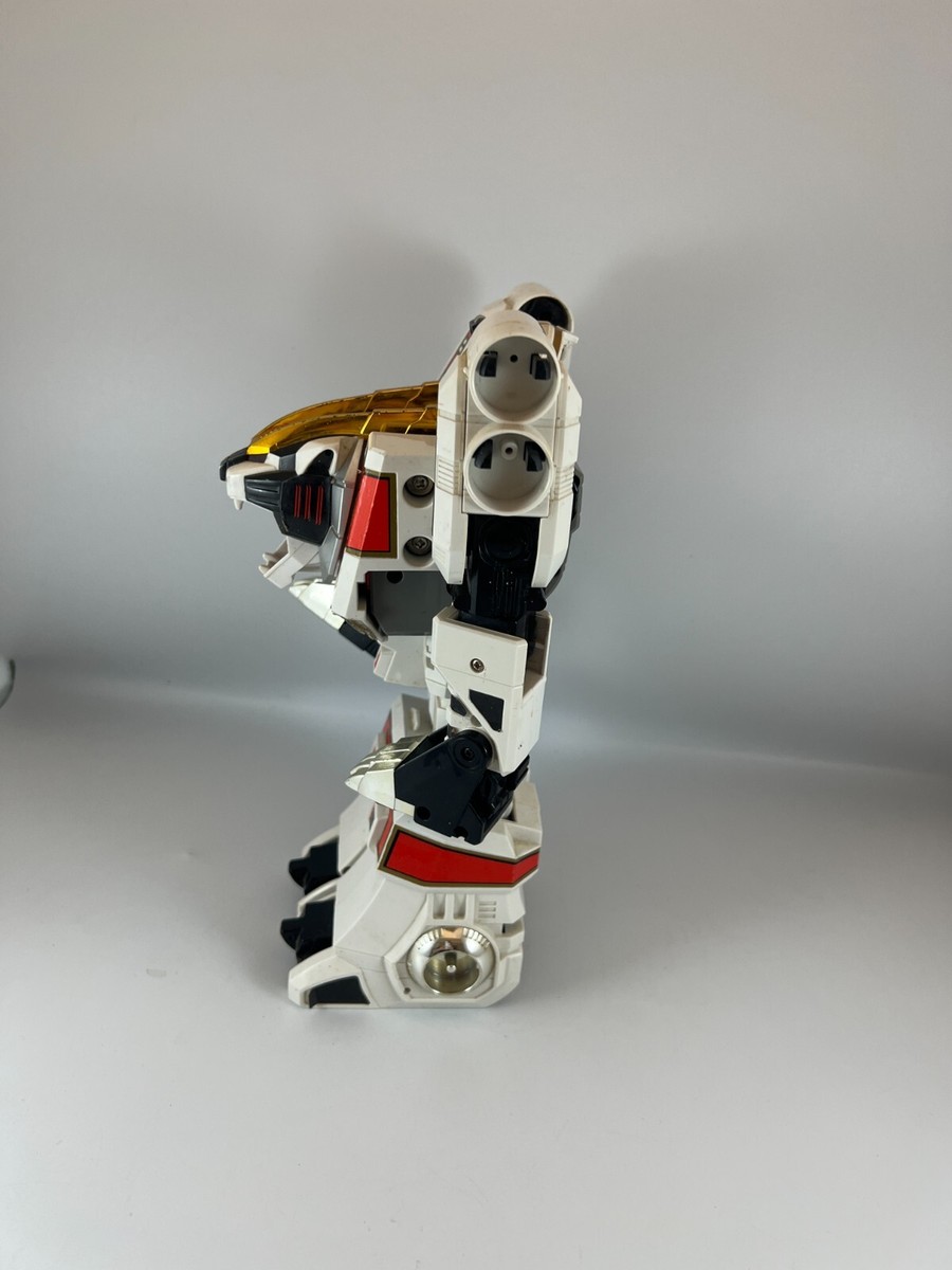 Power Rangers WHITE TIGER ZORD Bandai 1994 Robot Figure Vintage