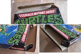 TEENAGE MUTANT HERO TURTLES - Nintendo NES - Complet bon &eacute;tat