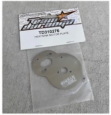 Team Durango TD310276 Hop-up Heatsink Motor Plate DESC210R DEST210R DEX210 v2 v3