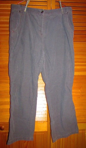 Basic Editions corduroy women pants Sz 