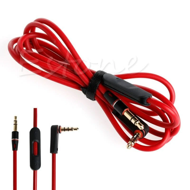 3.5mm Audio Beats Solo Hd Pro Mixr Headphone Speaker Aux Cord Wire eBay