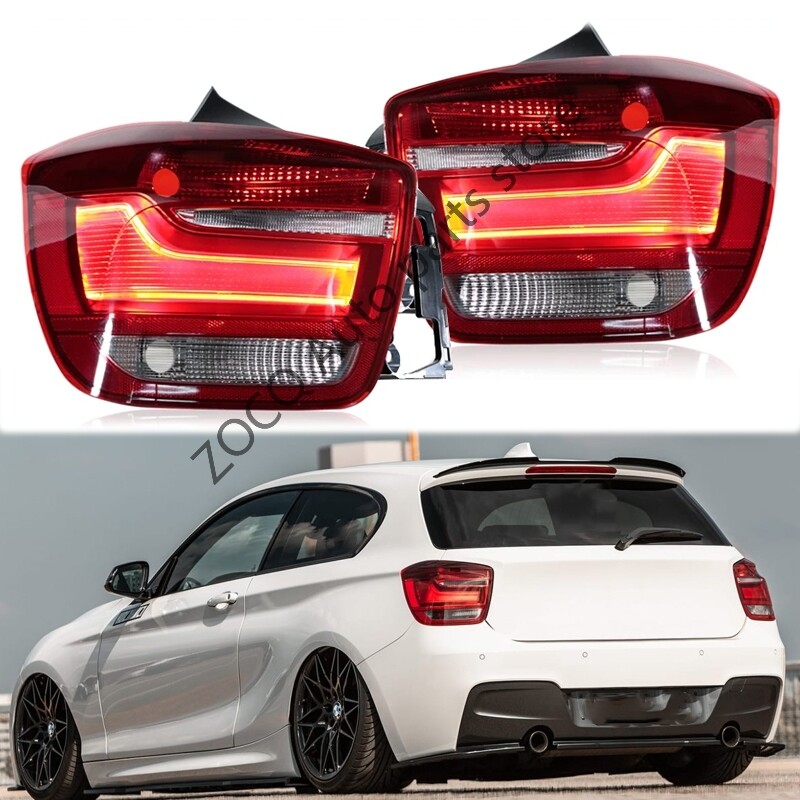 BMW 1シリーズ F20/F21 モデルのLEDテールライト LED Rear Tail Light 1Pair For BMW F20 F21 114i 118i 125i