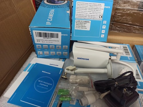 Cámara IP de seguridad inalámbrica audio bidireccional (enchufe UE) - Imagen 7 de 7