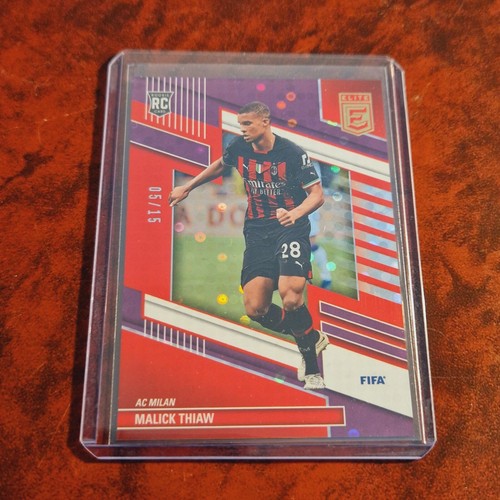Panini Donruss Elite FIFA 2022/23 - Malick Thiaw Rookie - Purple Disco /15