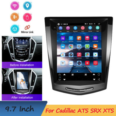 Für Cadillac ATS SRX XTS ATSL CTS Android 13 Auto Stereo Radio GPS Carplay 2+32G