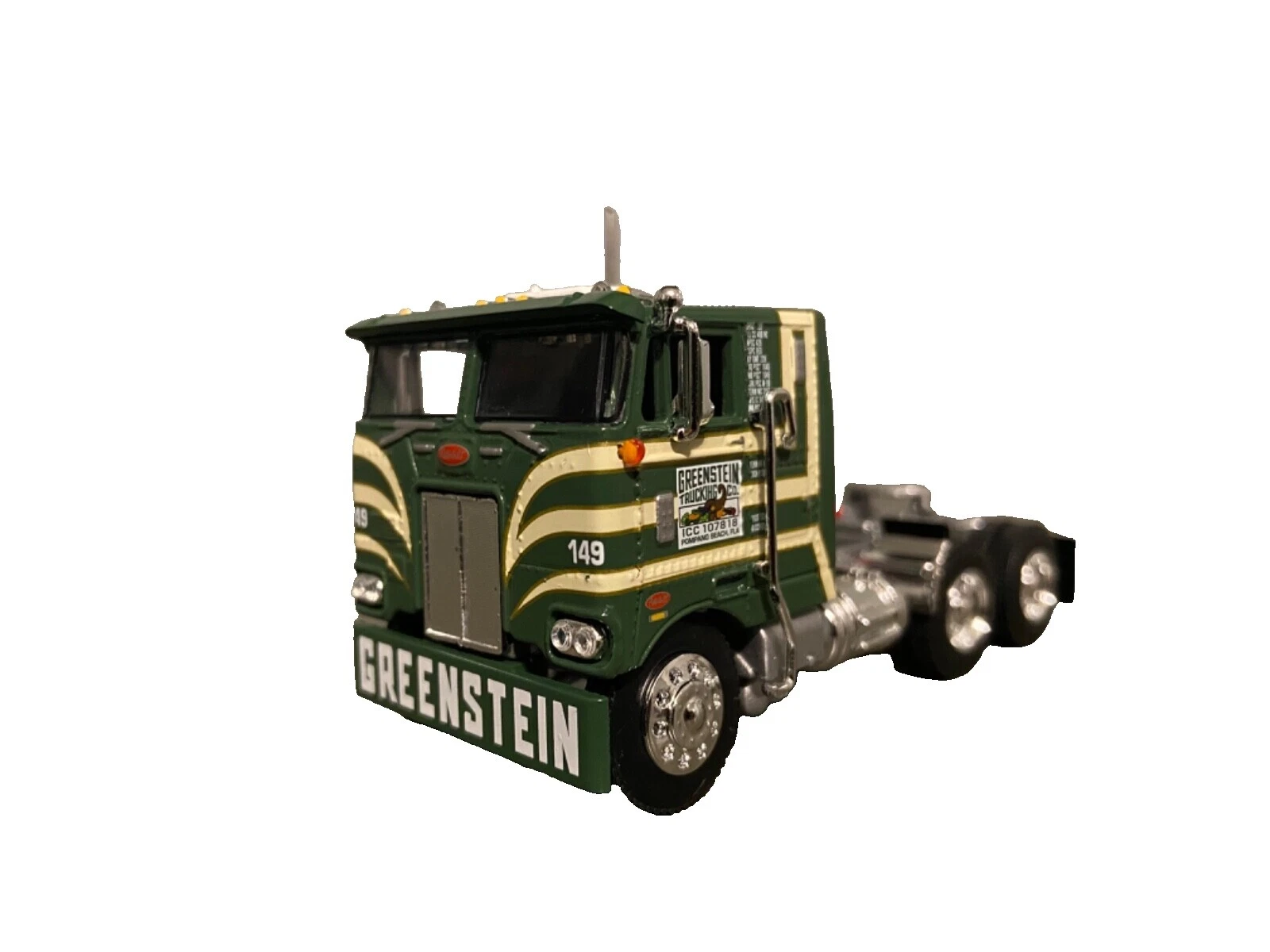 Highway 61/DCP Peterbilt Contemporary Manufacture Diecast Trucks
