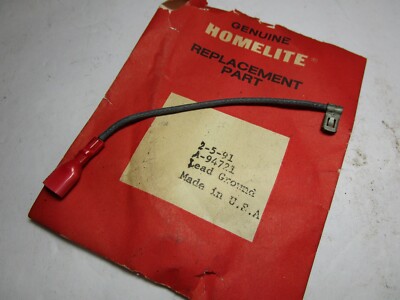 Homelite A-94721 Chainsaw Switch Ground Lead for 190, Super 2, XL