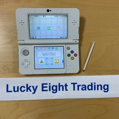 New Nintendo 3DS Kyogre Edition Console Stylus Japanese ver