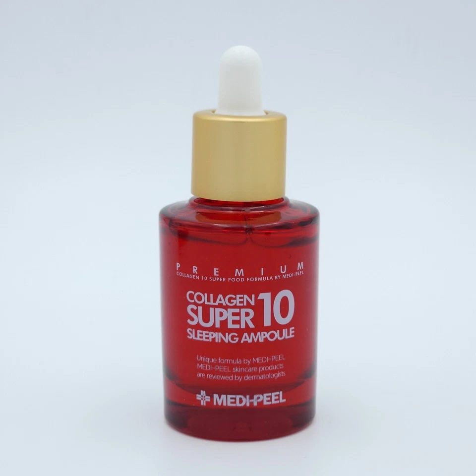 MEDI PEEL Colágeno Super10 Cuidado del Sueño Set 2 Artículos Elasticidad K-Beauty - Imagen 3 de 4