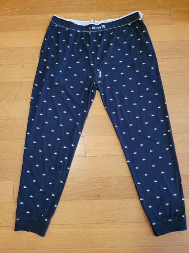 Lacoste Mens Pajama Pants Sleepwear 