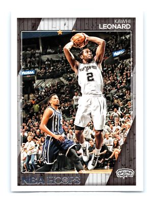 2016-17 Hoops Basketball #121 Kawhi Leonard San Antonio Spurs | eBay