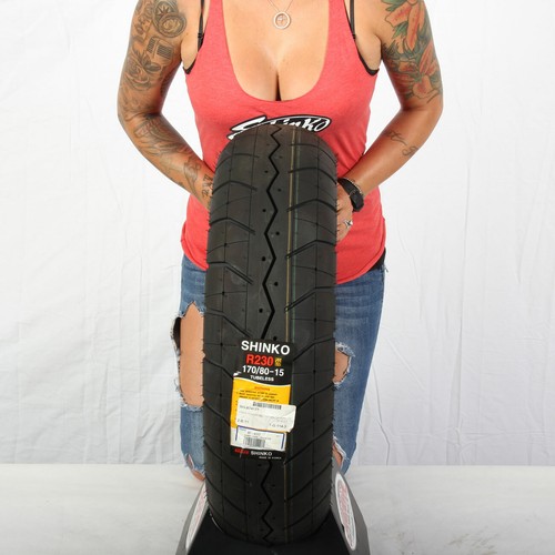 170/8015 Shinko 230 Tour Master Rear Tire 191361317873 eBay