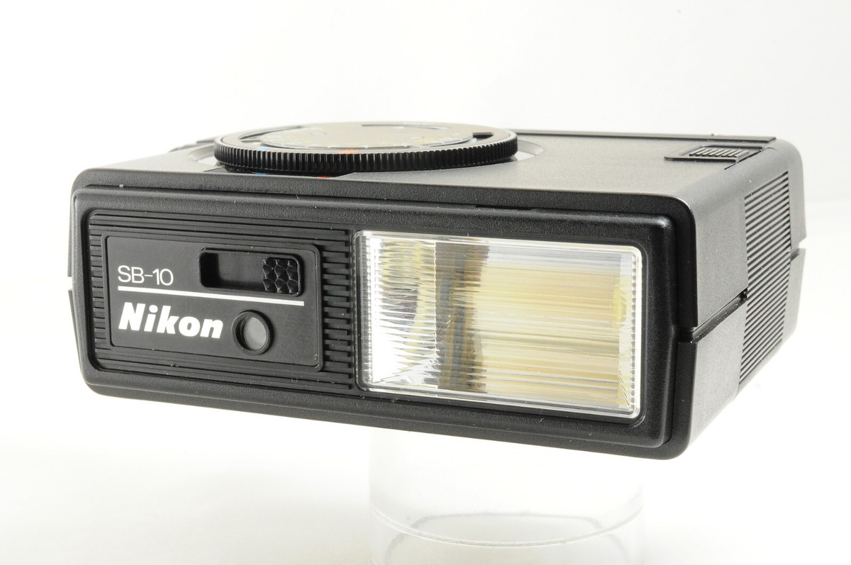 [Excellent+++] Nikon Speedlight SB-10 Shoe Mount Xenon Flash for