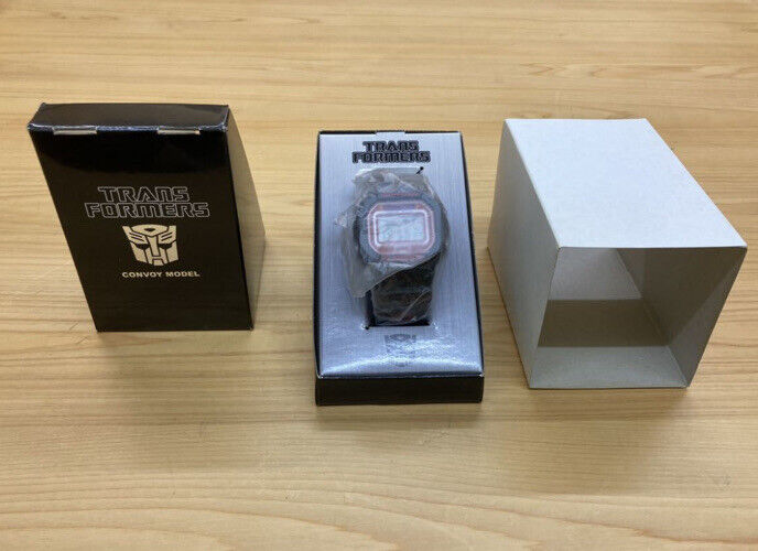 Casio G-shock DW-5600VT Transformer × Cybertron From Japan Casio G-shock DW-5600VT Transformer × Cybertron From Japan