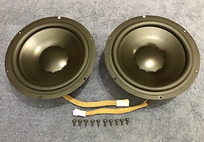 Volvo OEM Dynaudio High Performance Premium 8'' Rear Speaker Set fits C70 3533795