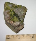 RARE 2" NATURAL EPIDOTE & QUARTZ CRYSTAL CLUSTER ON MATRIX MOROCCO 100.3g *A (GG — photo 8