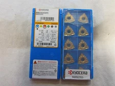 Kyocera (WNMG432PS) CA5505 TJS08551 WNMG080408PS Trigon Turning Inserts - 10 Pcs