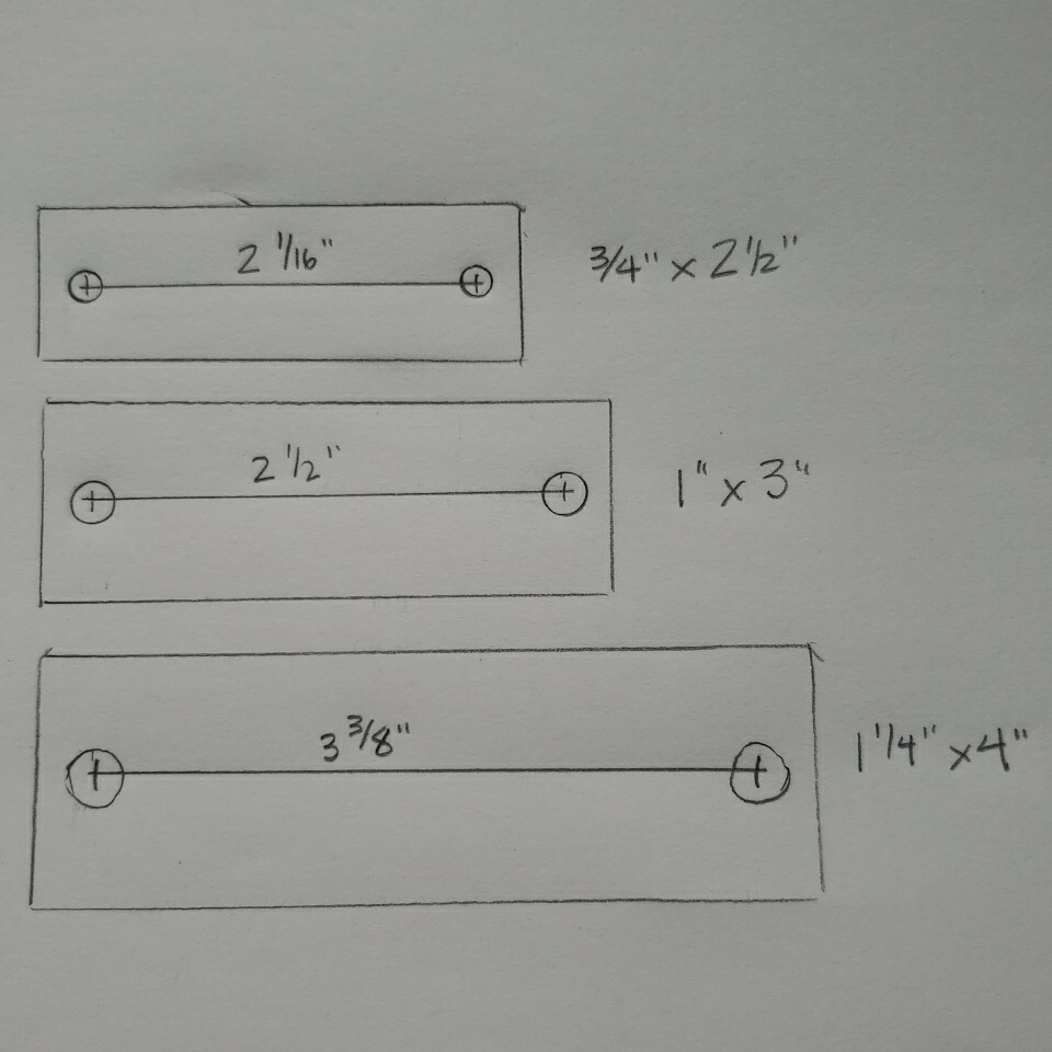 2005 Headstone Monument Date Plate Cast Bronze 3/4" x 2.5" Replacemt Yr