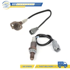 2X Air Fuel Ratio O2 Sensor Upstream Downstream Fits for 2005 Lexus LX470 4.7L