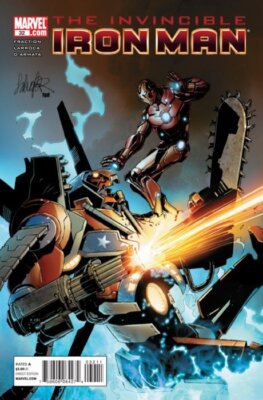 INVINCIBLE IRON MAN ISSUE 32 - FIRST 1st PRINT FRACTION - MARVEL COMICS 2011