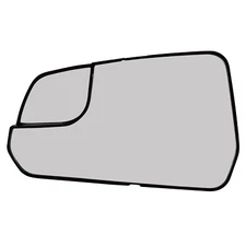 Left Driver Side Door View Mirror Glass Heated  For 2015-2020 Ford Mustang