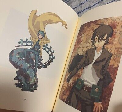 Kino's Journey Kino No Tabi The Beautiful World Anime ART BOOK and DVD