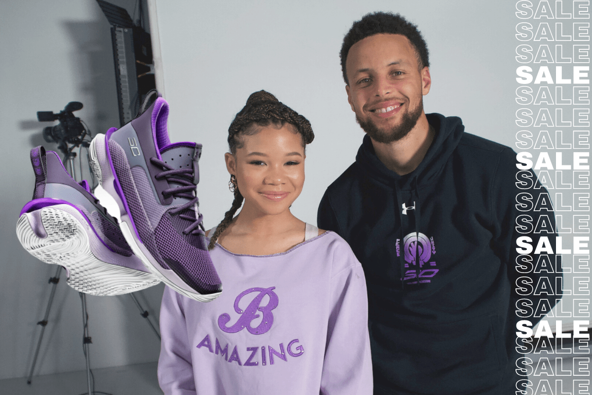 Under Armour Curry 7 International Women's Day B-Amazing Purple