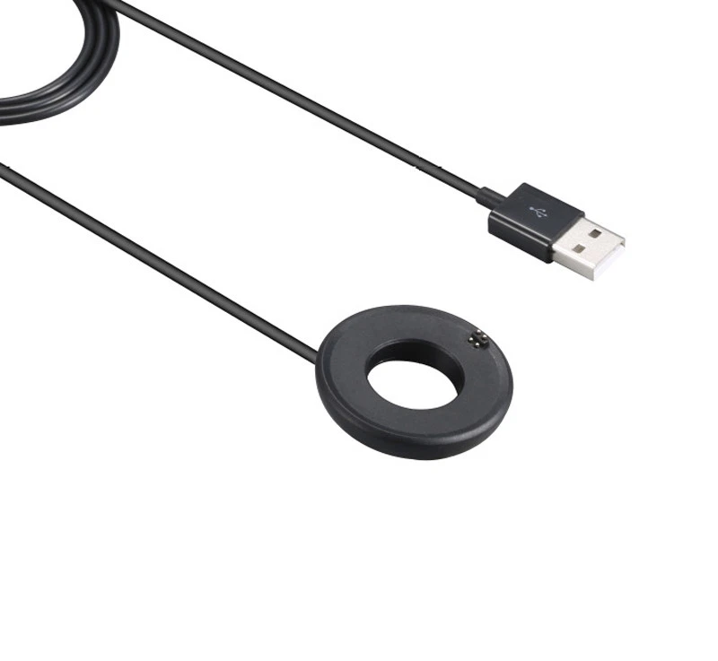 Cable de carga USB base cargador base para reloj ASUS ZENWATCH 3 WI503Q Foto 2 de 4