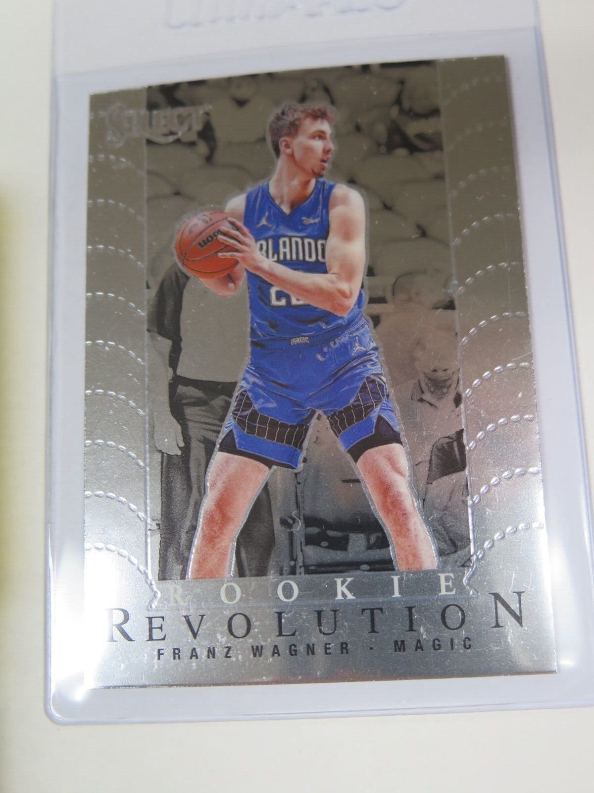 2021-22 Select Rookie Revolution Magic Franz Wagner RC basketall card