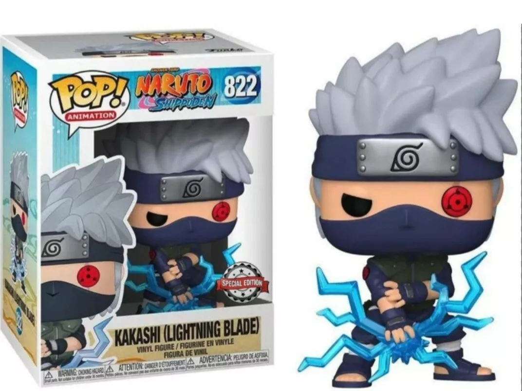 Funko POP Figures - Kakashi (Lightning Blade)