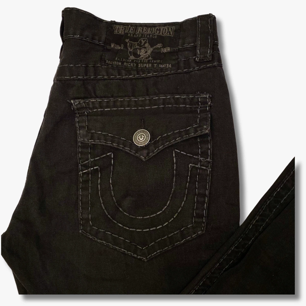 True Religion Big & Tall 38 Size Jeans for Men for sale | eBay