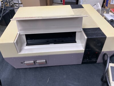 ORIGINAL Nintendo Entertainment System Video Game Bundle Set Kit