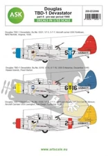 1/32 Ask Decals #D32086 TBD-1 Devastator Pt.4 Pre-War