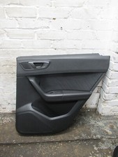 2024 SEAT ATECA FR DSG SE376 1.5ECOTSI MK1 5DRS HATCH REAR RIGHT SIDE DOOR CARD