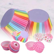 Quality Paper Cupcake & Muffin Cases - 100Pcs...