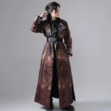 Chinese Reversible Hanfu Robe  Fire Cloud