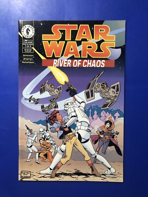 Star Wars River Of Chaos #1 1ST PRINT Princess Leia Widget Dark Horse Comic 1995