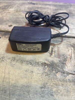 DVE SWITCHING ADAPTER MODEL DSA-12G-12 FUS 120120 Output 12V 1A tested