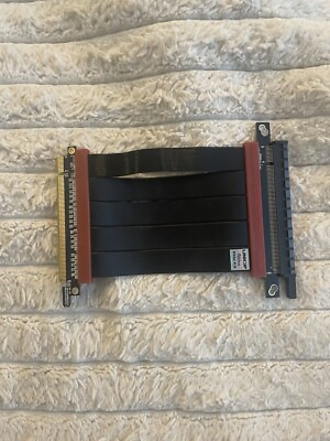 LinkUp Ultra PCIe 4.0 X16 Gen4 Riser Cable for GPU