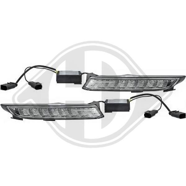 Diederichs 2251289 Tagfahrleuchte FüR Vw-image